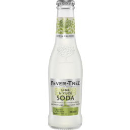 Photo of Fever-Tree Soda Lime & Yuzu 4 Pack X 200ml