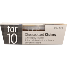 Photo of Tar10 Cheeseboard Chutney