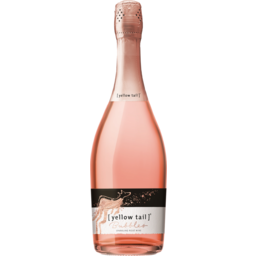 Photo of Yellow Tail Bubbles Rosé 750ml