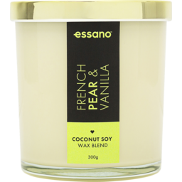Photo of Essano Candle French Pear & Vanilla