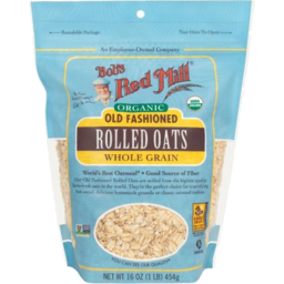 Photo of Bob's Red Mill Rolled Oats 453g
