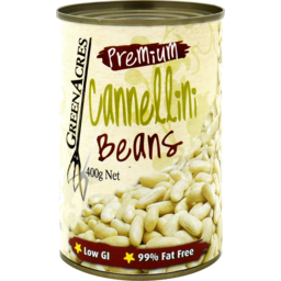 Photo of Green Acres Cannellini Beans 400gm