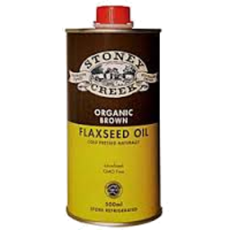 Photo of Stoney Creek Flaxseed Oil Brown