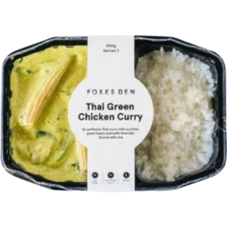 Photo of Thai Green Chicken Rice
