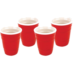 Photo of Seymours Red Shot Cups 12 pack