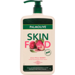Photo of Palmolive Lilli Pilli Berry Skin Food Body Wash 1l