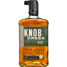 Photo of Knob Creek Rye Bourbon