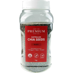 Photo of Premium Choice Australian Chia Seeds Black