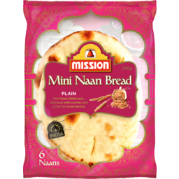 Photo of Mission Mini Naan 240g