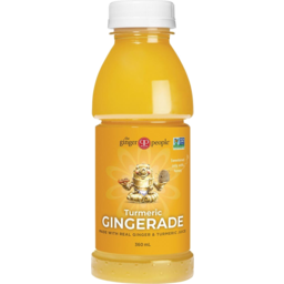 Photo of The Ginger People Tumeric Gingerade 360ml