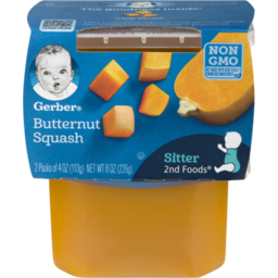 Photo of Gerber Butternut Squash 2nd Foods - 2 Pk 