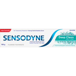 Photo of Sensodyne Deep Clean Toothpaste