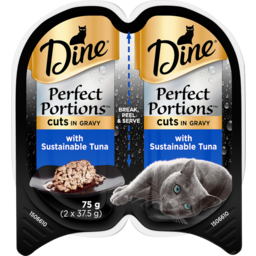 Photo of Dine Prfct Prtns Cuts Grvy Tun 75gm