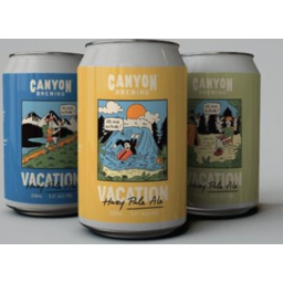 Photo of Canyon Brewing Vacation Hazy Pale Ale 6 Pack