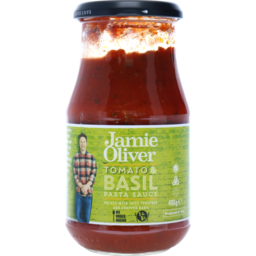 Photo of Jamie Oliver Pasta Sauce Tomato & Basil