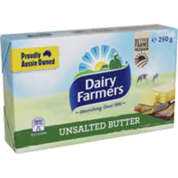 Photo of Dairy Farmers Butter Unsalted 250g