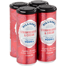 Photo of Billsons Vodka Strawberries & Cream Can