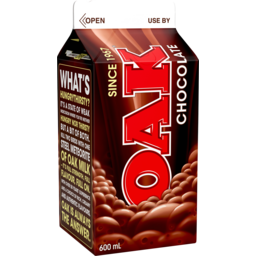 Photo of Oak Chocolate Flavoured Milk 600ml