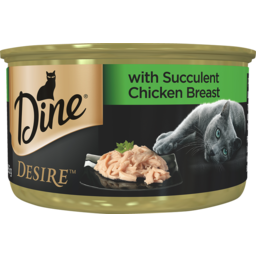 Photo of Dine Cat Food Desire Succulent Chicken Breast 85g