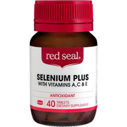 Photo of Red Seal Selenium Tabs 40 Pack