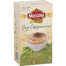 Photo of Moccona Cappuccino Soy 8pk