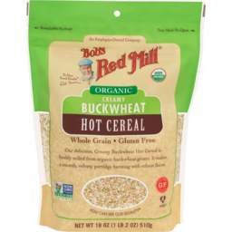 Photo of Bob's Red Mill - Organic Buckwheat Hot Cereal - 510g