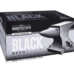 Photo of Monteiths Monteith's Black Beer Bottle