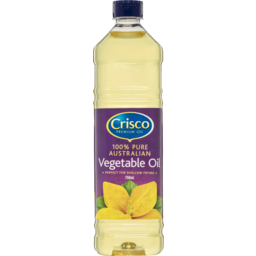 Photo of Crisco 100% Pure Australian Vegetable Oil 750ml