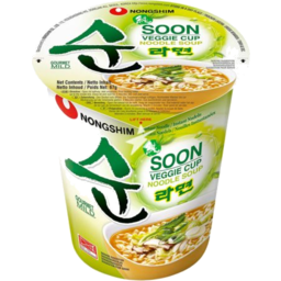 Photo of Nongshim Soon Veggie Noodle Cup 67g