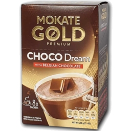 Photo of Mokate Choco Dream Belgium Chocolate 8s