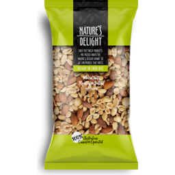 Photo of Nature's Delight Mixed Nuts Roasted & Salted 500g 