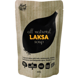 Photo of Hart & Soul All Natural Laksa Soup Pouch 400g
