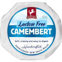 Photo of Unicorn Lactose Free Camembert 125g