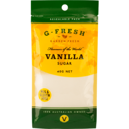 Photo of G Fresh Vanilla Sugar 40gm