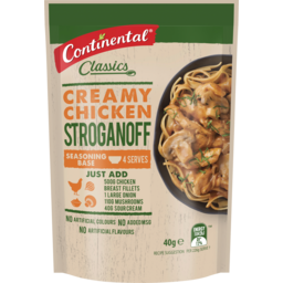Photo of Continental Recipe Base Creamy Chicken Stroganoff 40g