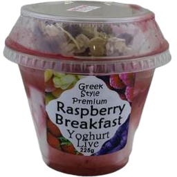 Photo of Yoghurt Live Breakfast Raspberry Greek