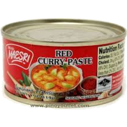 Photo of Maesri Curry Pste Red 114gm