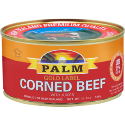 Photo of Palm Corned Beef Gold Label 326g