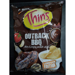 Photo of Thins Chip Outback BBQ