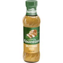 Photo of Fountain® Mustard Sauce 250ml