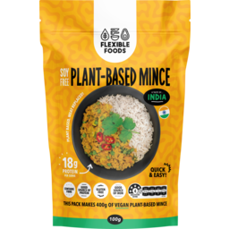 Photo of Flexible Foods Plant Mince India 100g