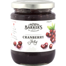 Photo of Barkers Cranberry Jelly 275gm