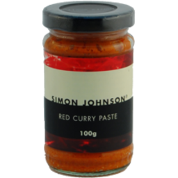 Photo of Simon Johnson Red Curry Paste 100g