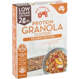 Photo of Red Tractor Pro Granola Peanut Butter 450gm