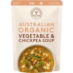 Photo of Australian Organic Food Company Soup Chickpea & Veg 330g
