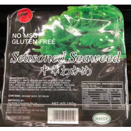 Photo of Seasoned Seaweed 150g Frozen