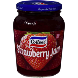 Photo of Cottee's Strawberry Jam 500g