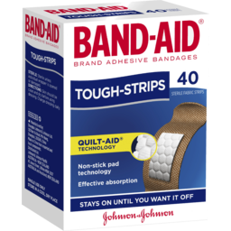 Photo of Band-Aid Brand Tough Strips 40 Pack 