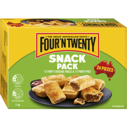 Photo of Four'n Twenty Snack Pack 24pk