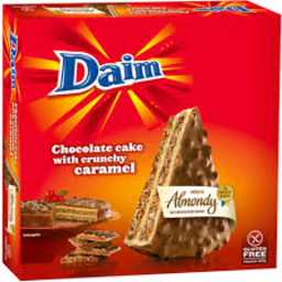 Photo of Almondy Daim Chocolate Cake With Crunchy Caramel